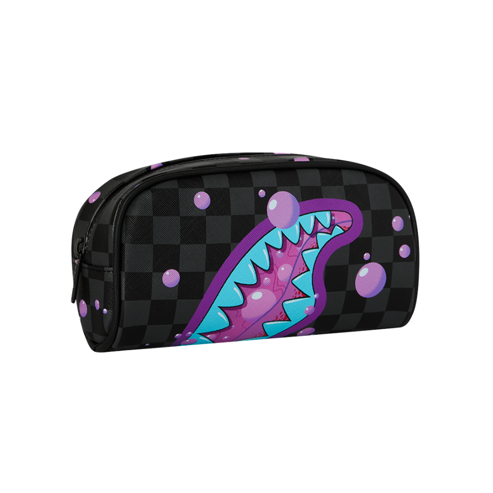 Sprayground Purple Slime Takeover Pouch