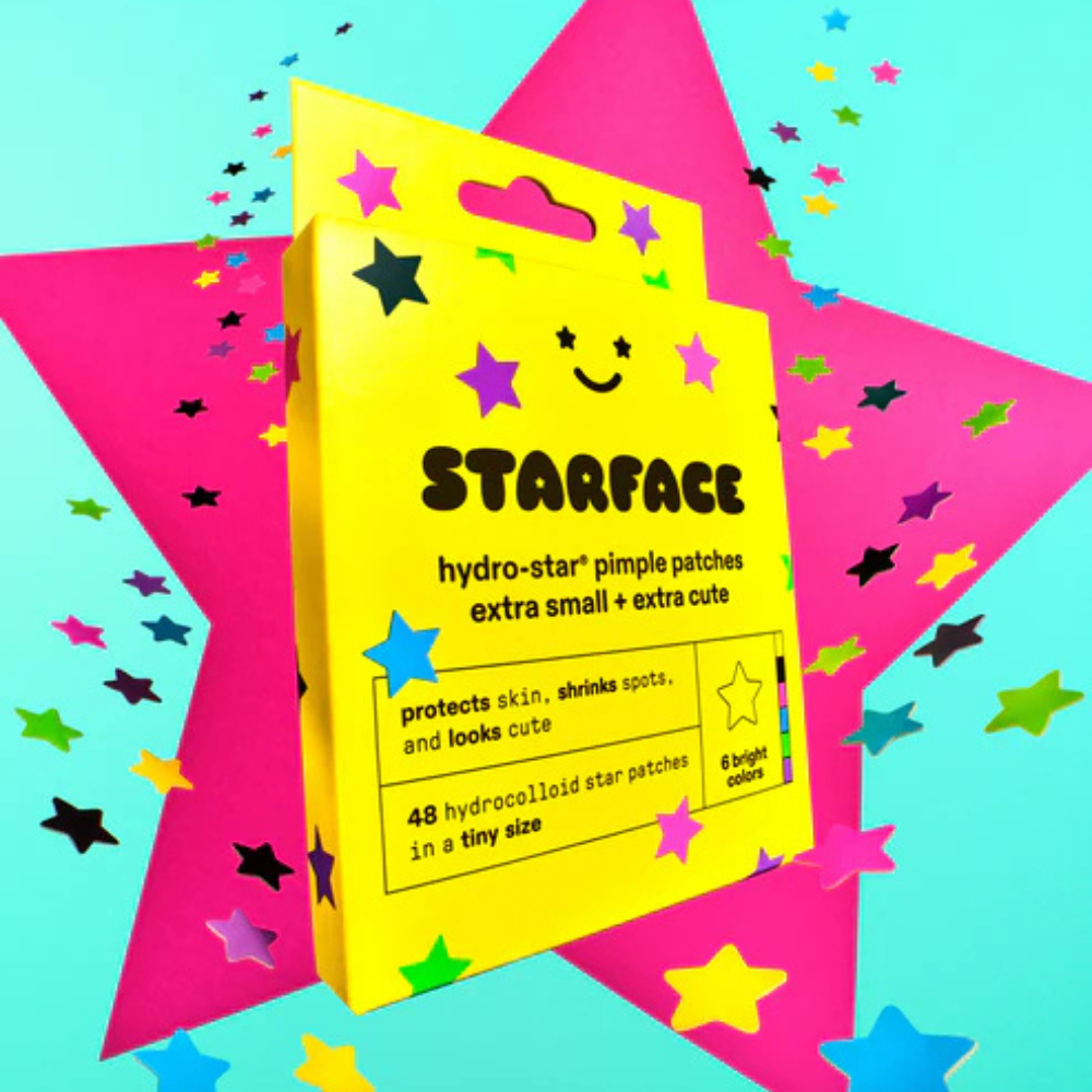 Starface Tiny Star 48 extra-small hydrocolloid pimple patches