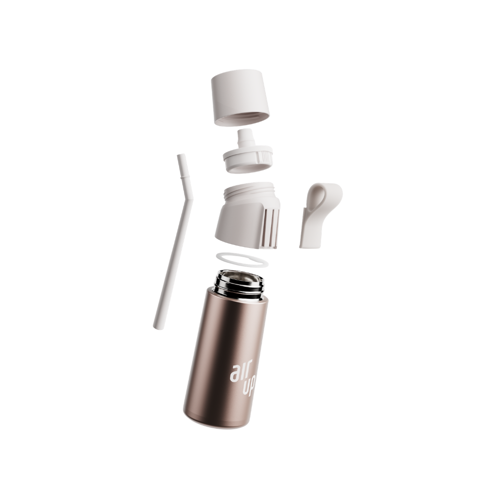 AIR UP® TWIST PRO STEEL 480ML