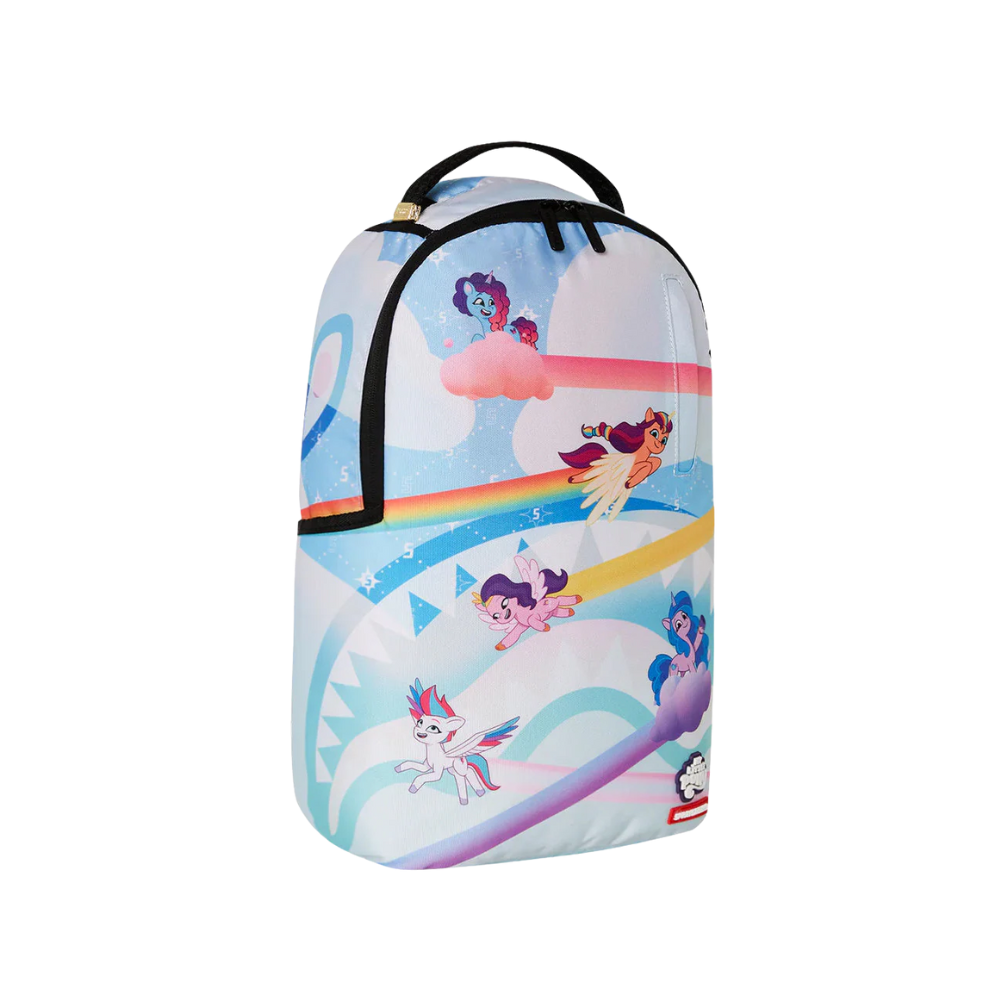 Sprayground Unisex Mlp Pony Trails DLXR Backpack