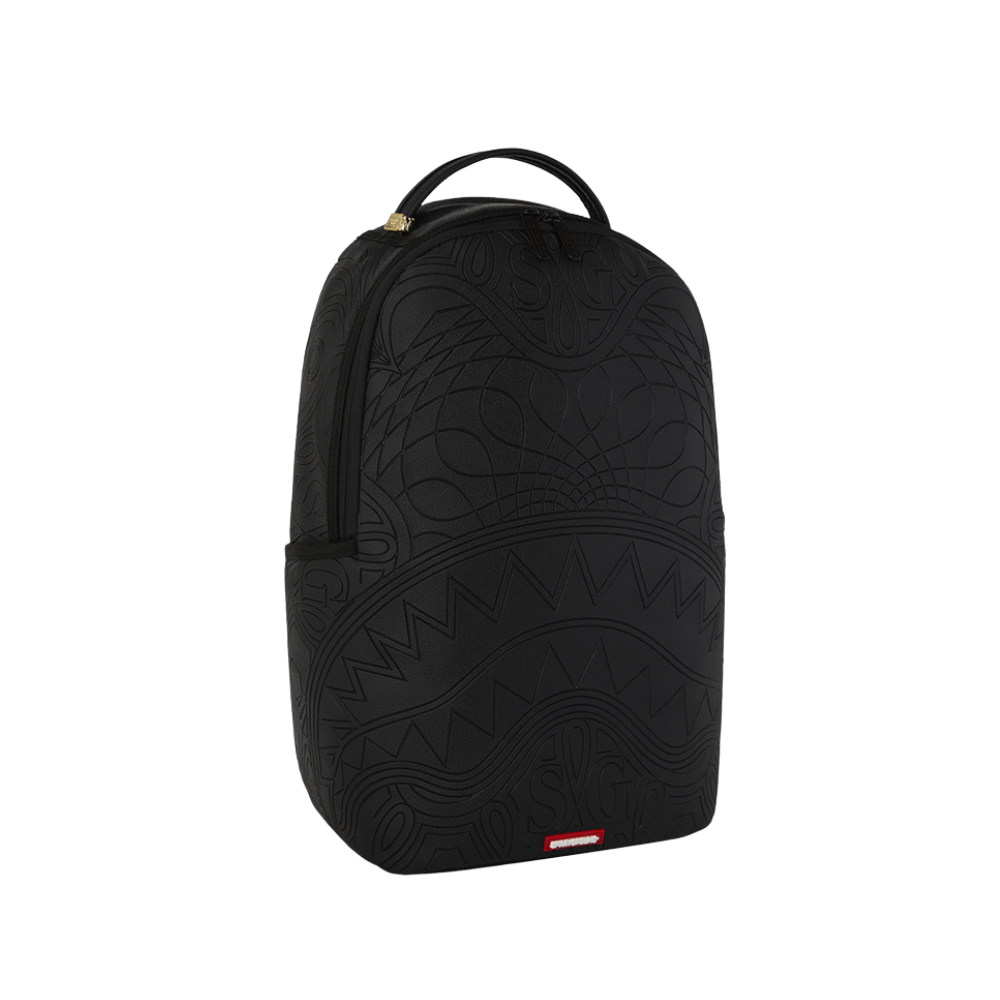 Sprayground Tonal Monogram Emboss Shark Backpack