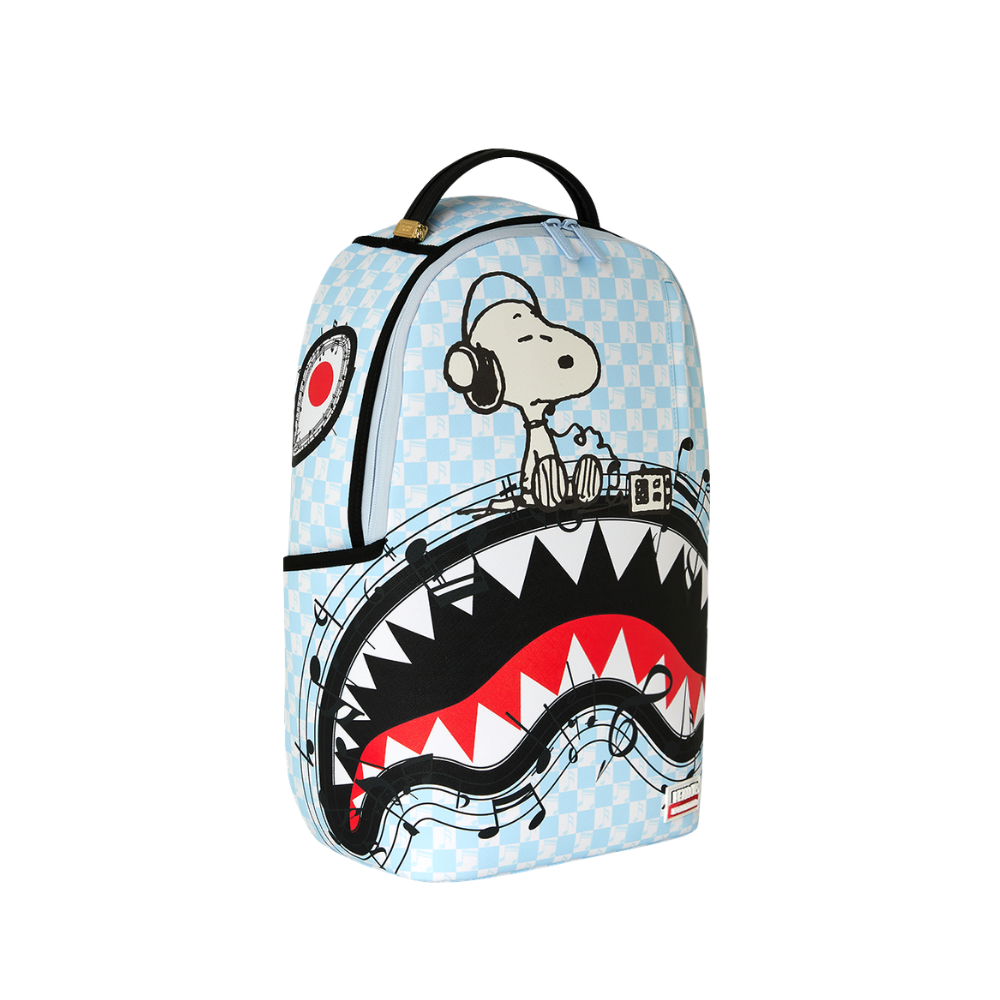 Sprayground Peanuts Snoopy Jams DLXSV Backpack