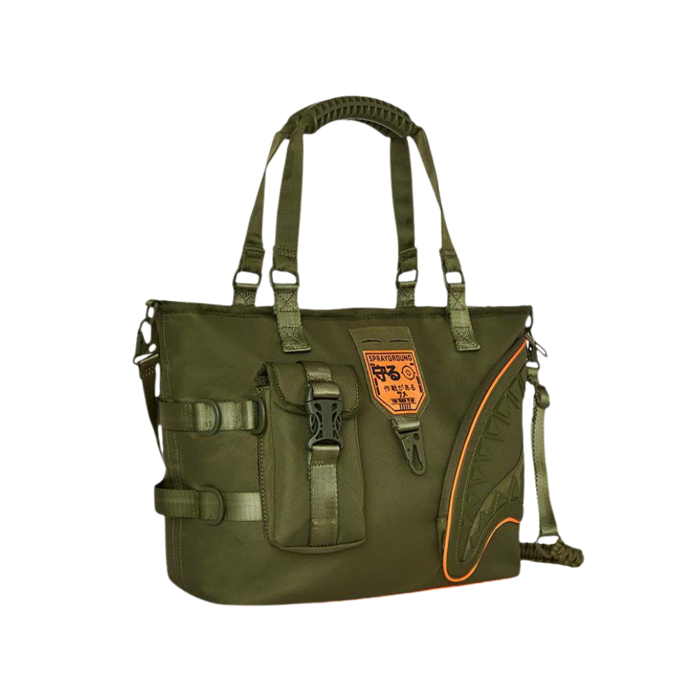 Sprayground Shark Mouth Tote Bag