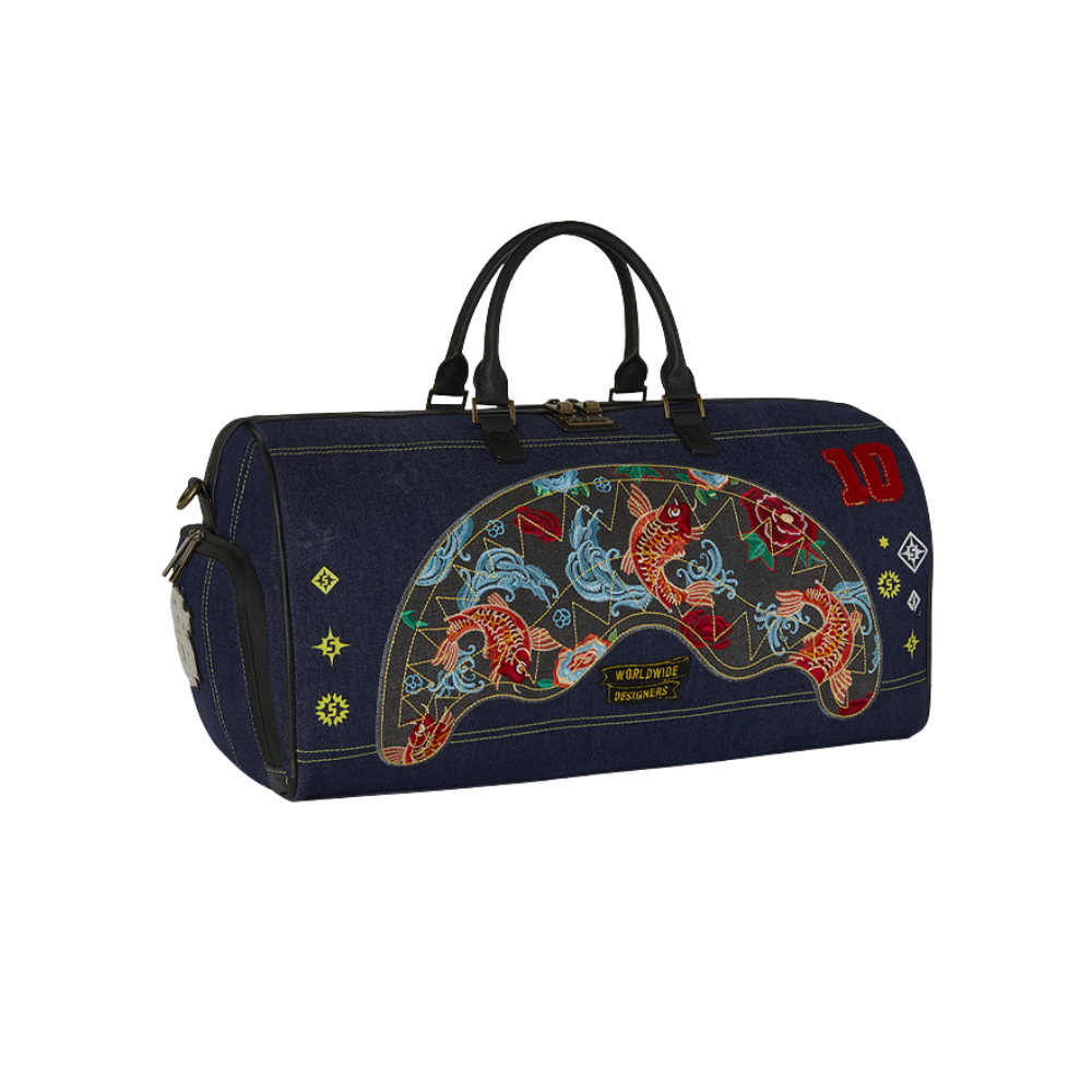 Sprayground Evisu Style Duffle Bag