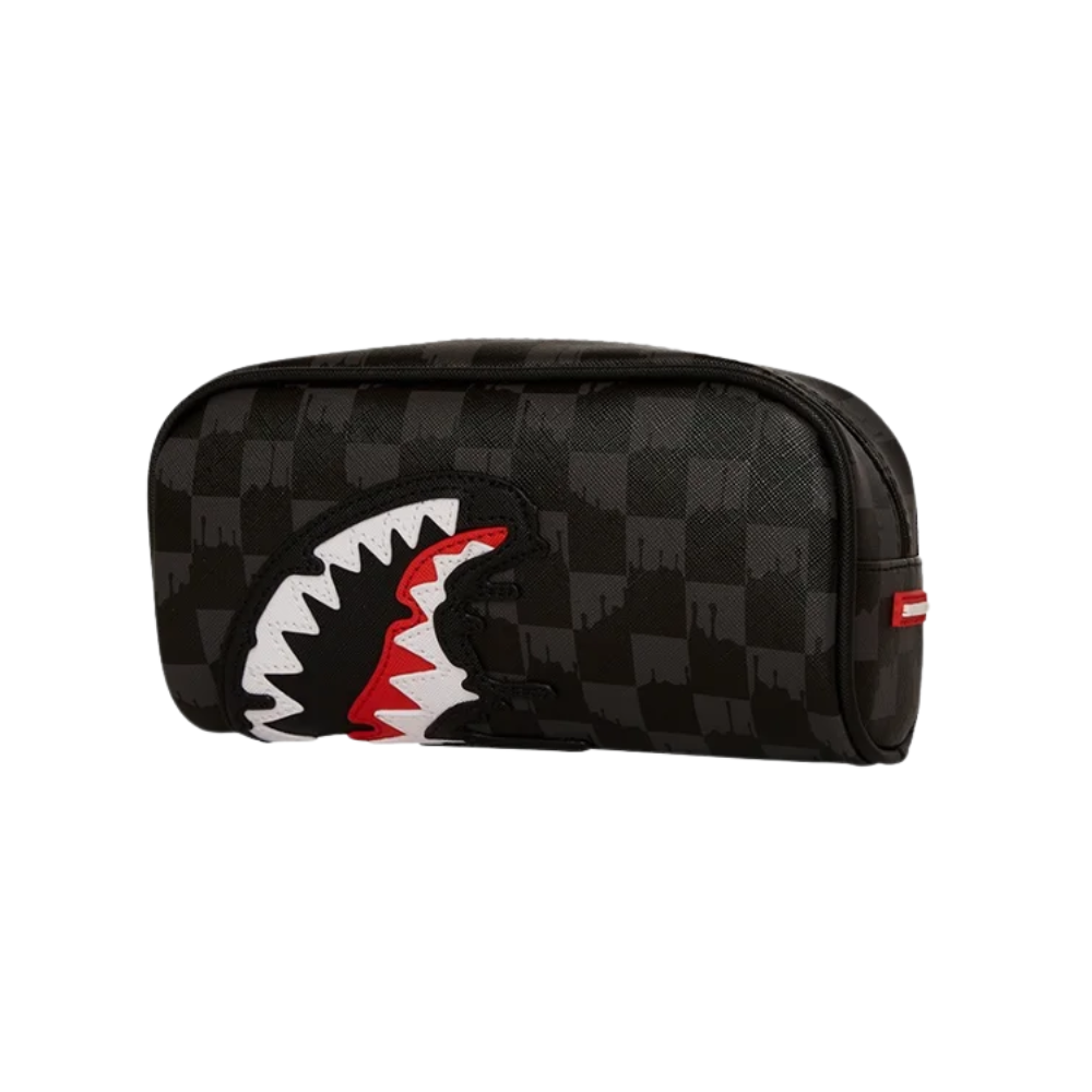 DRIPPING SHARKS IN PARIS PENCIL POUCH