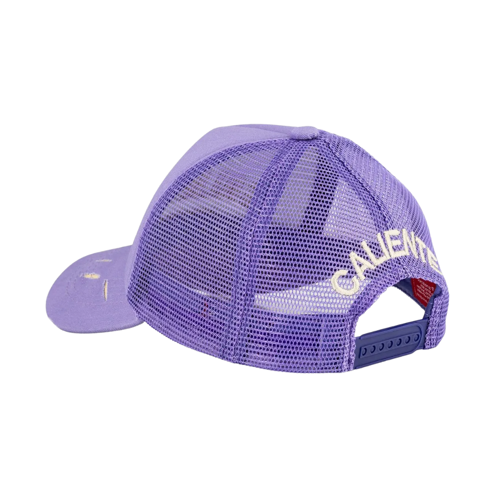 Caliente Monarchy 1969 Purple Cap