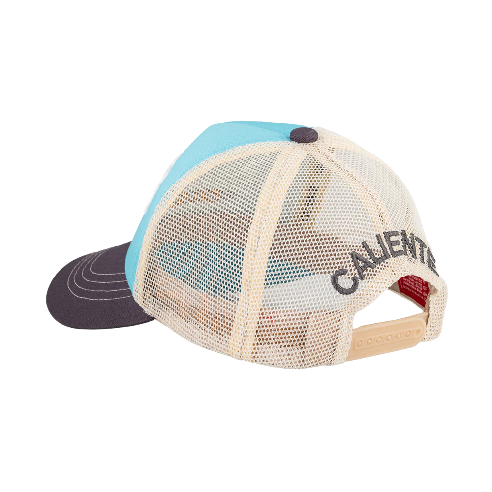 Caliente Boujee Gray/Baby Blue / Beige Cap
