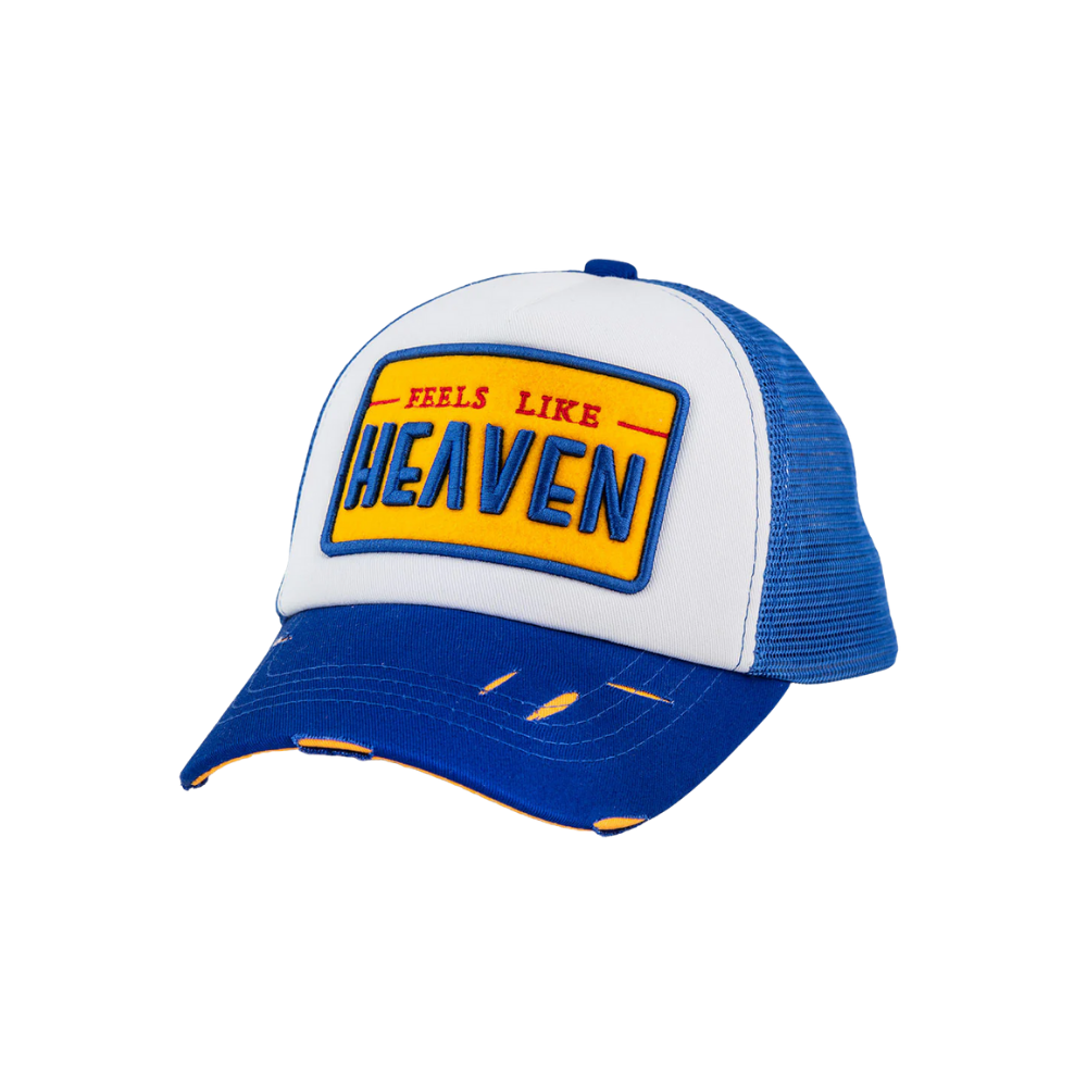 Feels Like Heaven Blu/White/Blue Cap