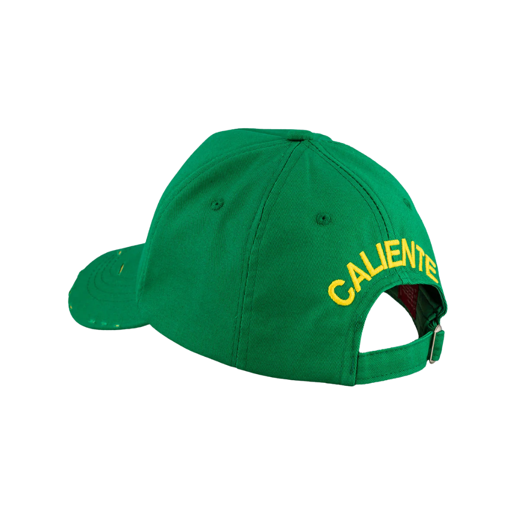 Live Wild Green COT. Green Cap