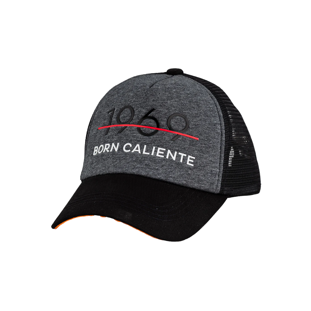 1969 Born Caliente Black/Gray/Black Cap