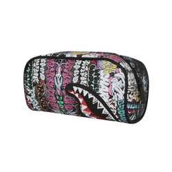 SPLIT CYBERSHARK PENCIL POUCH