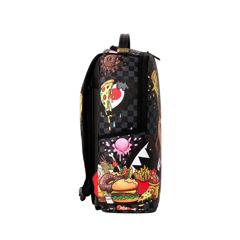 Sprayground Looney Tunes Taz Beast Feast DLXSR Backpack