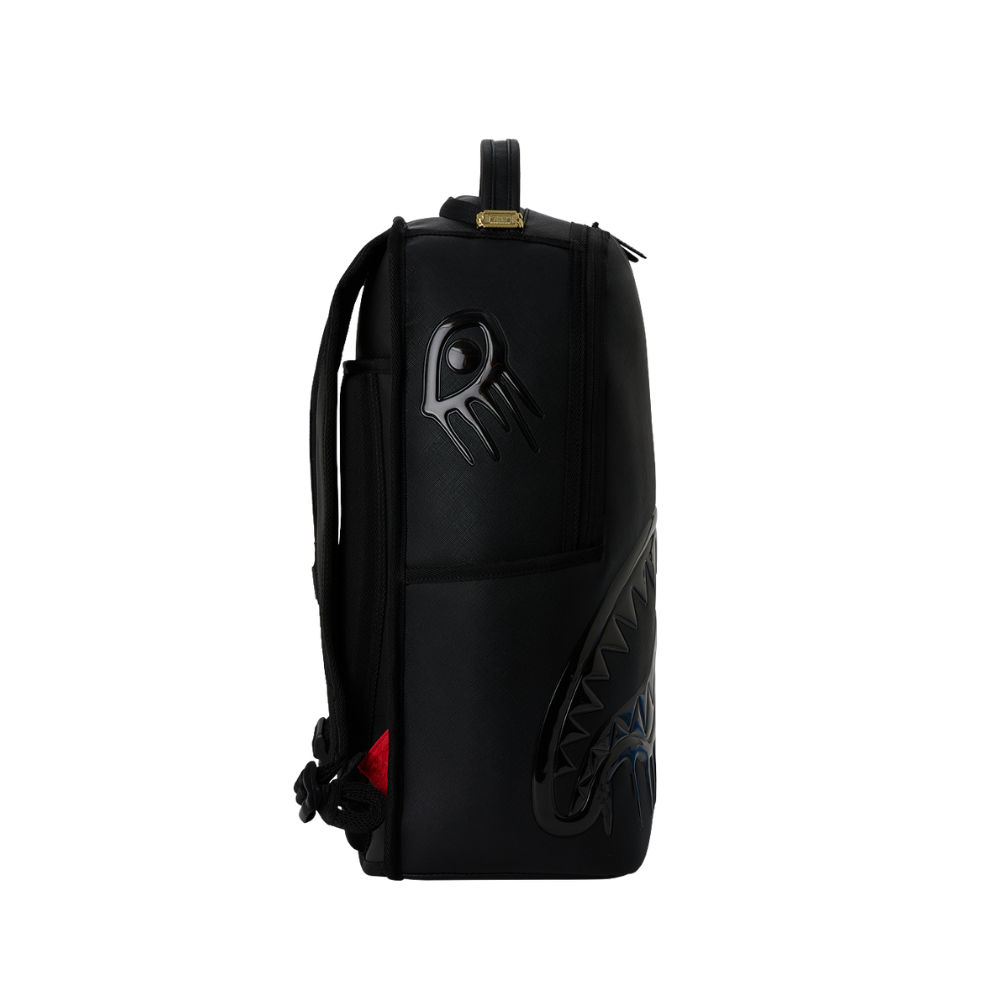 Sprayground Blacked Out Metallic Drip DLXSV Backpack