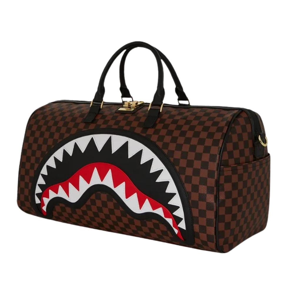SAWTOOTH SHARKS IN PARIS DUFFLE