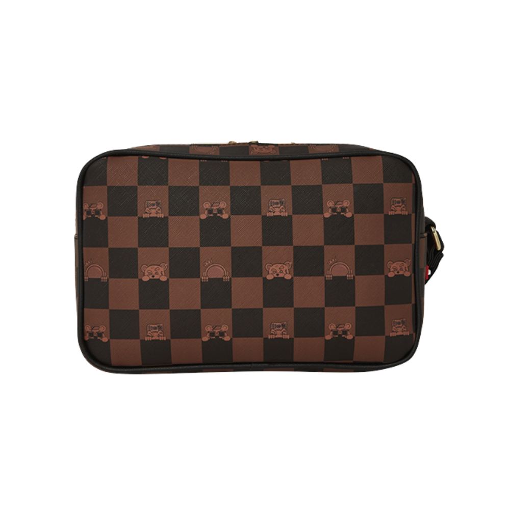 SPRAYGROUND PEEKING CHARACTER CHECK TOILETRY