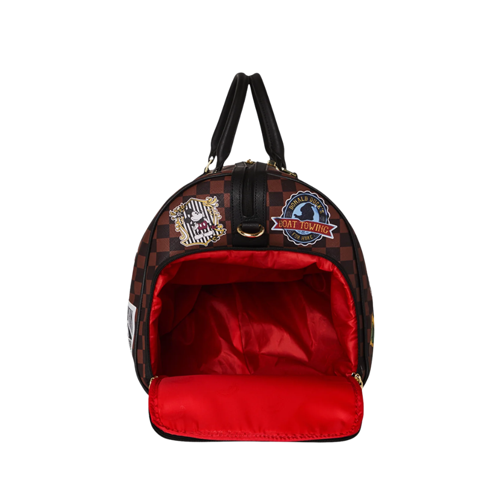 Sprayground Mickey Global Mogul Style Large Duffle