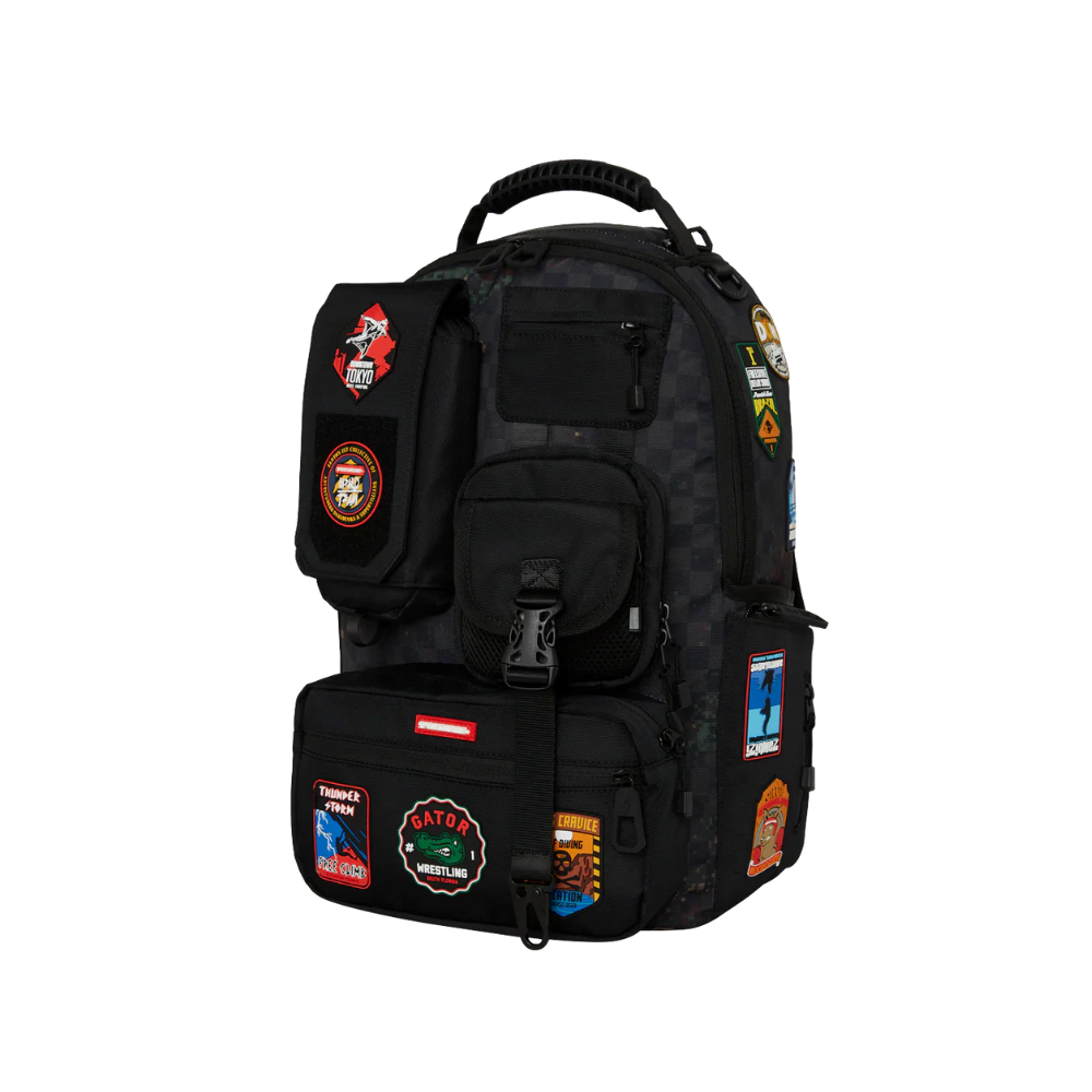 Sprayground Daredevil Global Mogul 305 Special-Ops Backpack