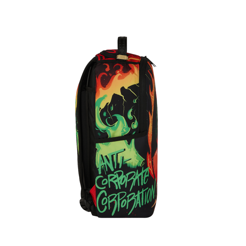 Sprayground Diablo Burning Billion Diablo Bill Backpack