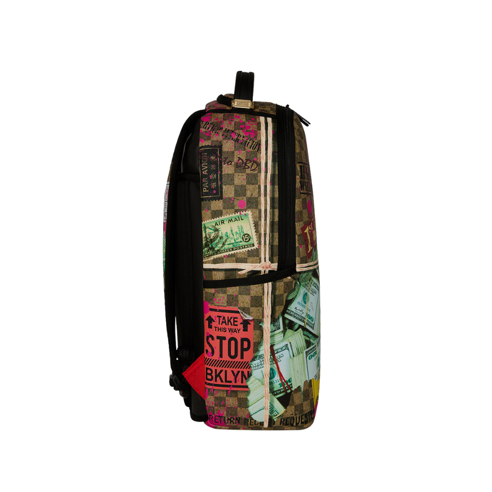 Sprayground Torn Packaging RMX Backpack