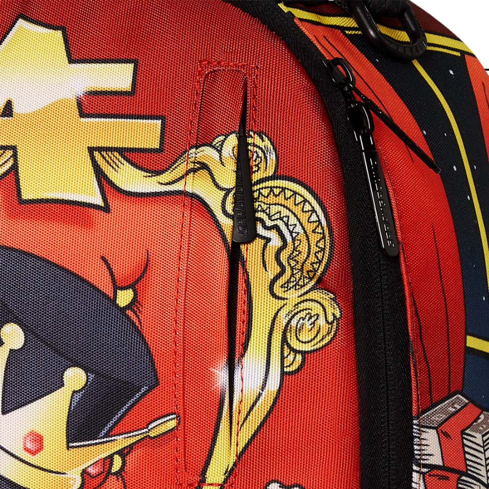 Sprayground Monopoly Money Stacks Backpack