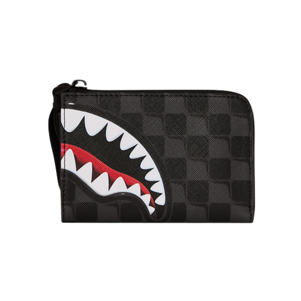 Sprayground Sharks In Paris Balloon Black Wallet