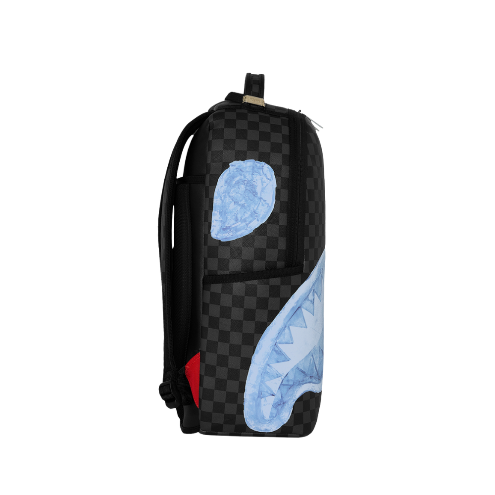 Sprayground Sharks On Iceberg DLXSV Backpack