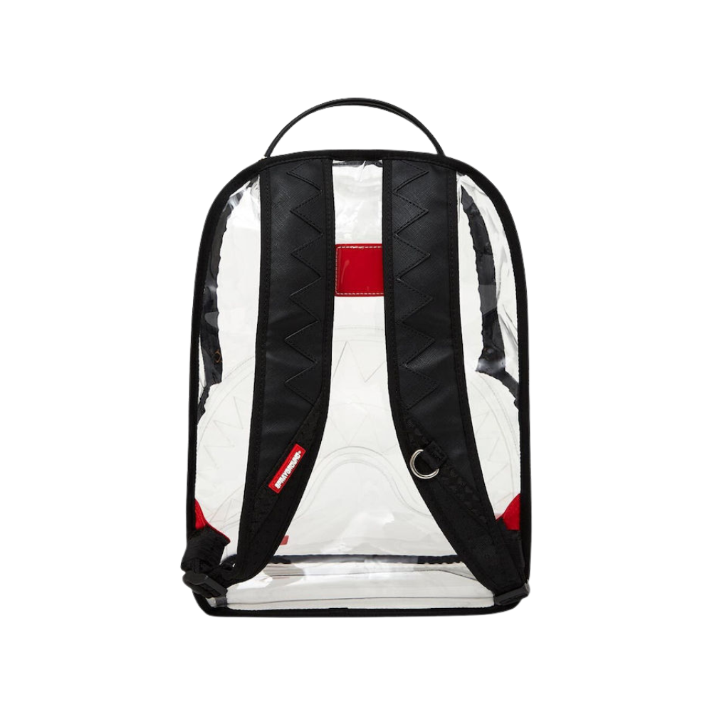 SHARK CENTRAL CLEAR DLX BACKPACK