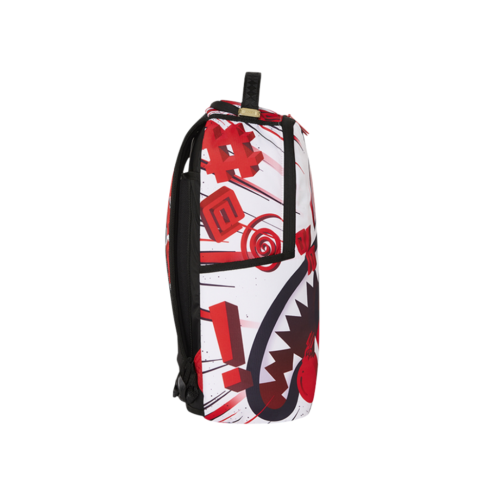 WTF?! SHARK DLXR BACKPACK