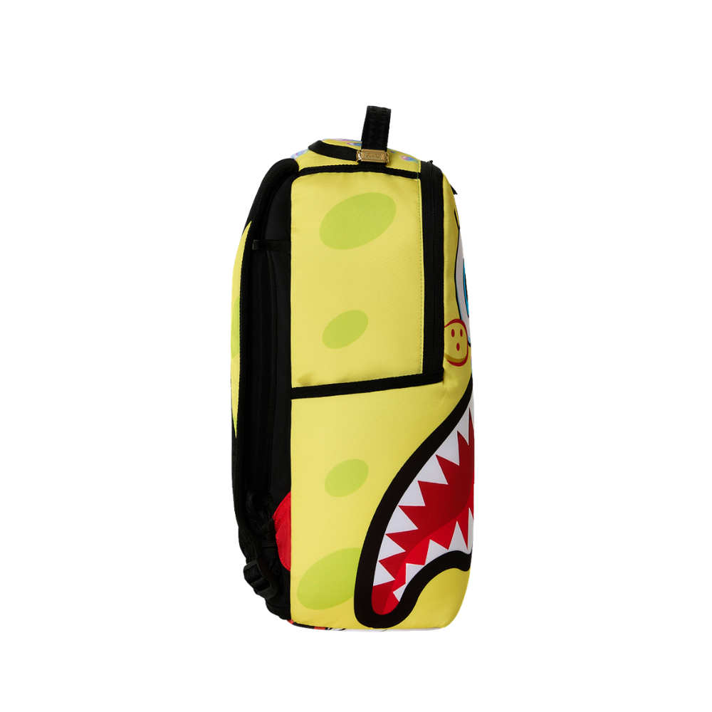 Sprayground Spongebob And Moneybear DLXSR Backpack