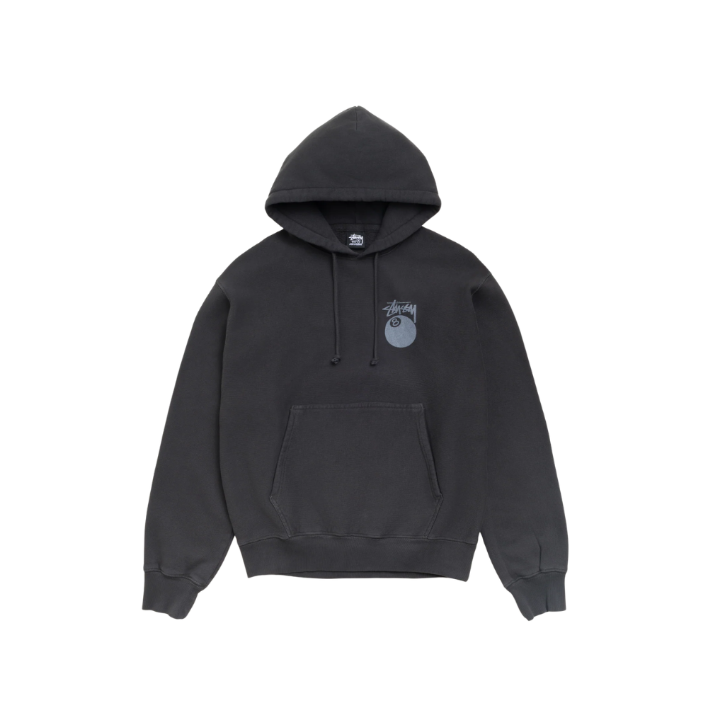 STÜSSY 8 BALL HOODIE GARMENT DYED