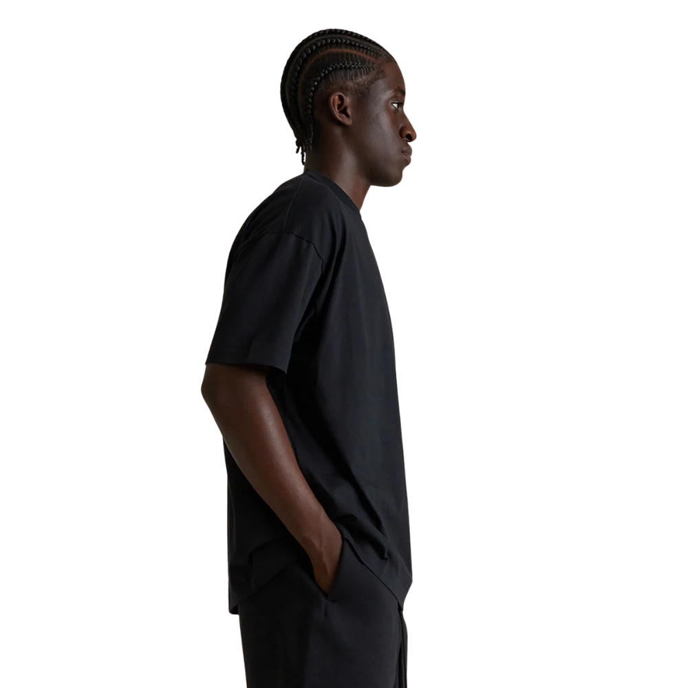 Fear of God ESSENTIALS Jet Black Classic T-Shirt