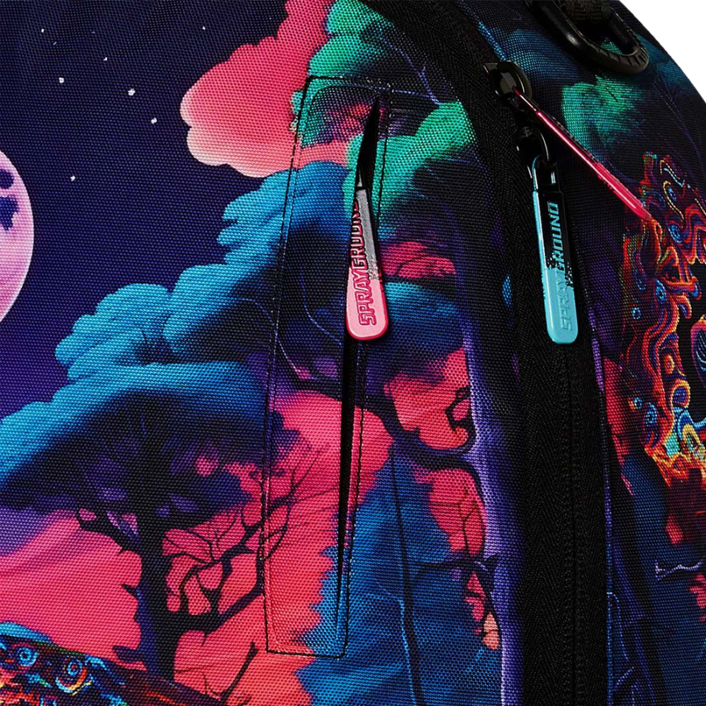 Sprayground Moon Trees Forest Backpack