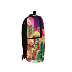 PINK PANTHER MONEY STASH DLXR BACKPACK