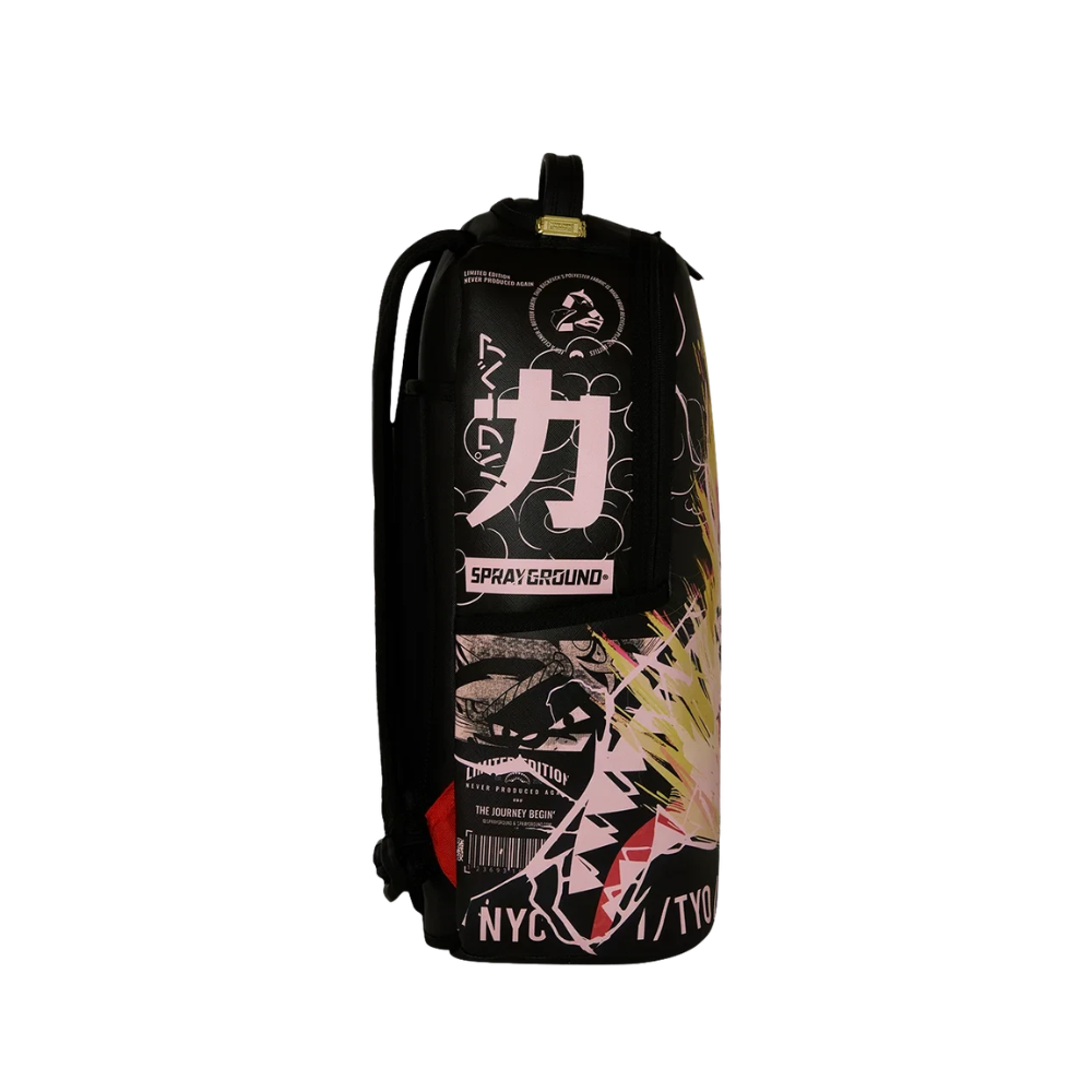 Sprayground Power Bear Powers Up DLXSV Backpack