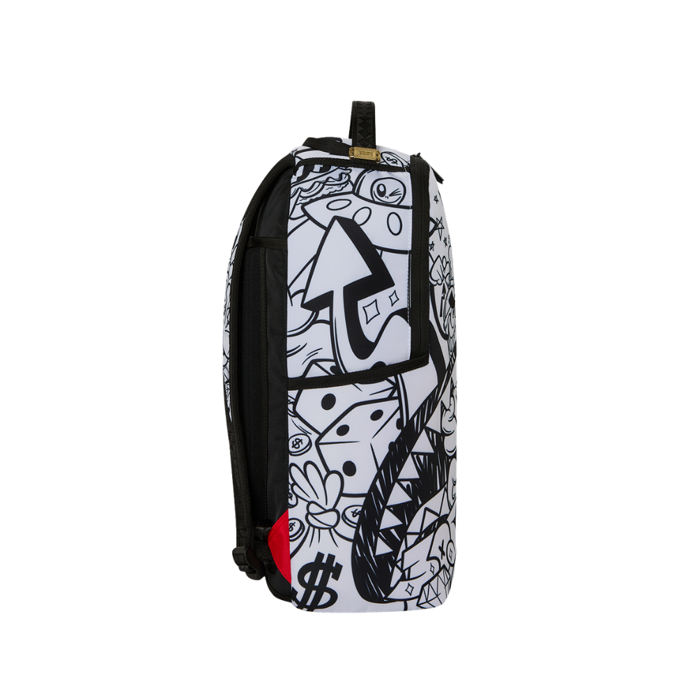 Sprayground Astro Marker Doodle DLXSR Backpack