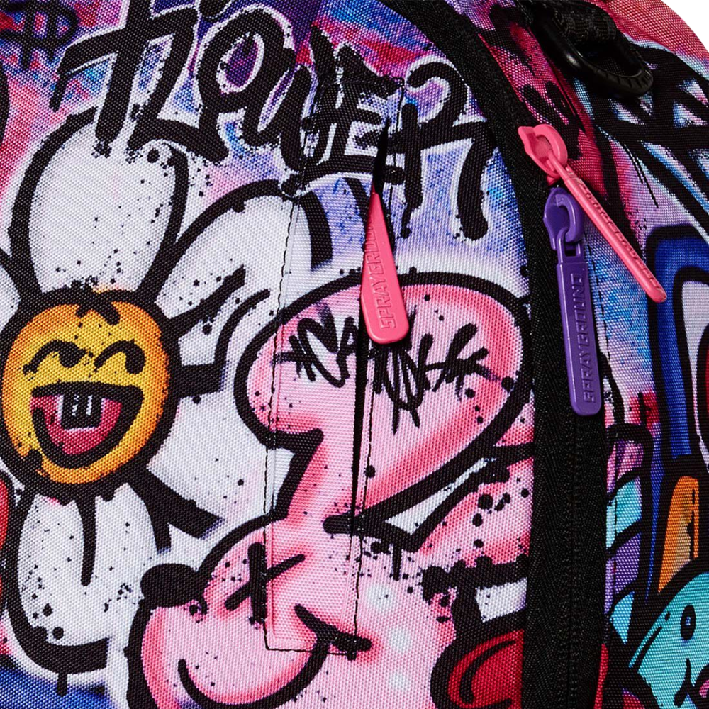 Sprayground Shark Central Black Out Backpack