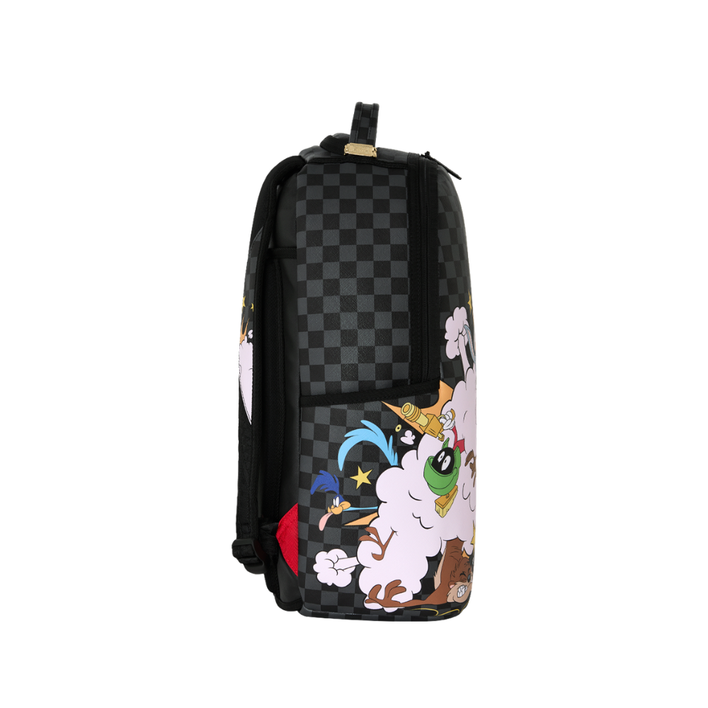 Sprayground Looney Tunes Fight Cloud DLXSV Backpack