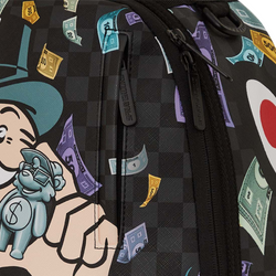 Sprayground Monopoly Characters Backpack