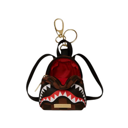 SAWTOOTH SHARKS IN PARIS KEYCHAIN
