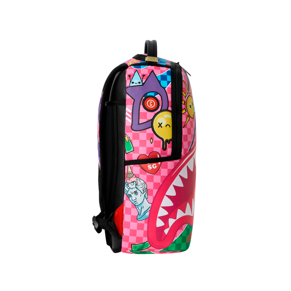 Sprayground Wild WTF DLXSV Backpack