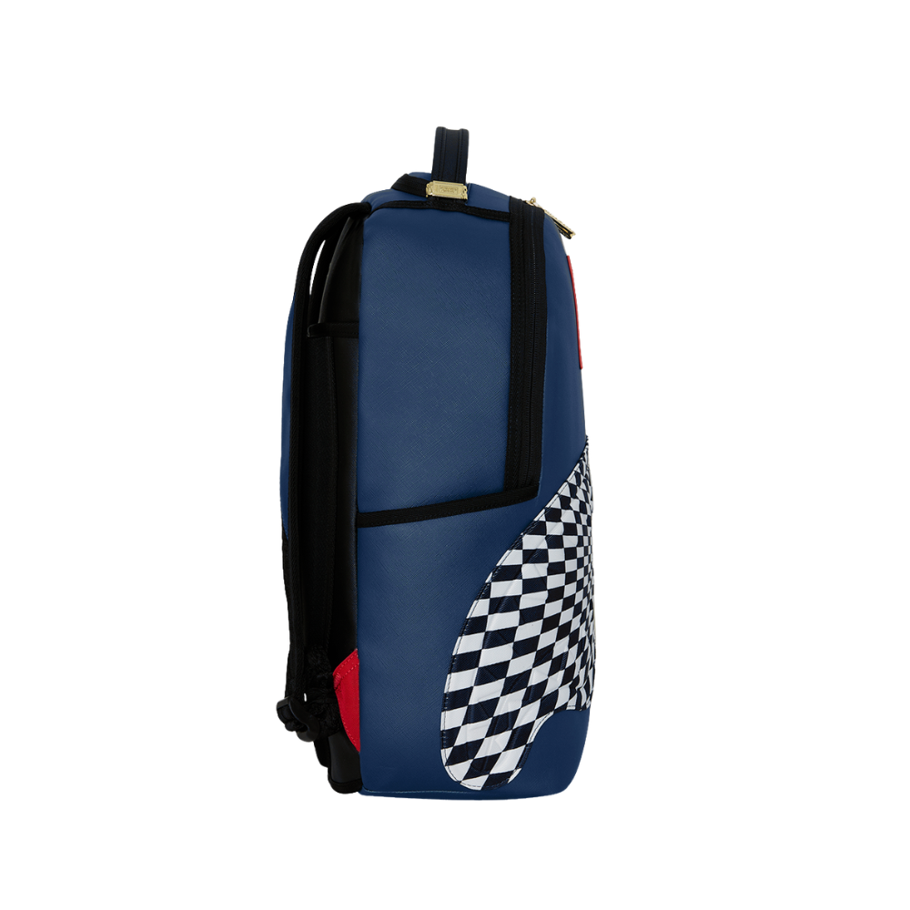 Sprayground Ichimatsu-moyo Warp Check Shark DLXSV Backpack