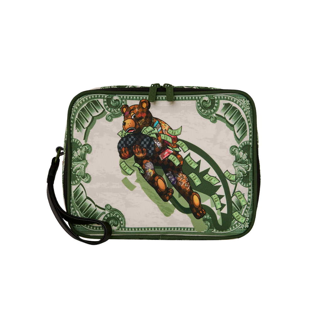 Sprayground Fly Bear 2 Toiletry Brick