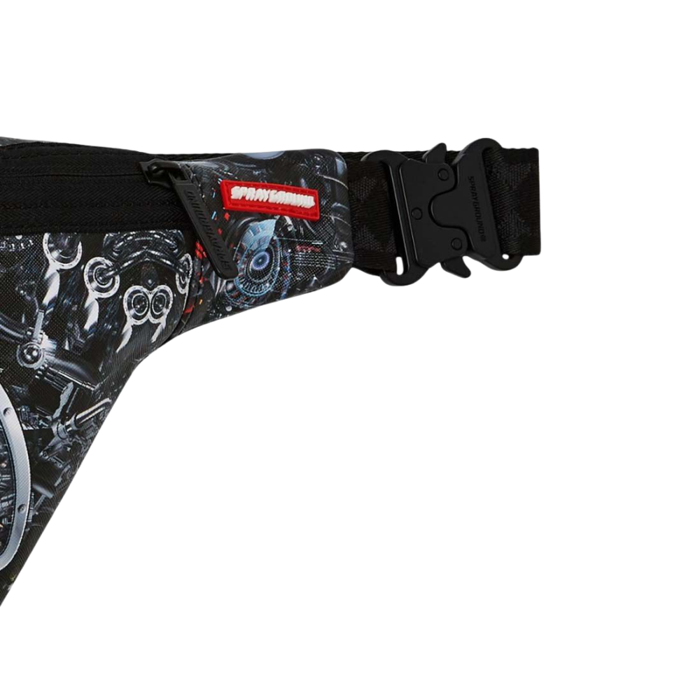 SPLIT CYBERSHARK SAVVY CROSSBODY