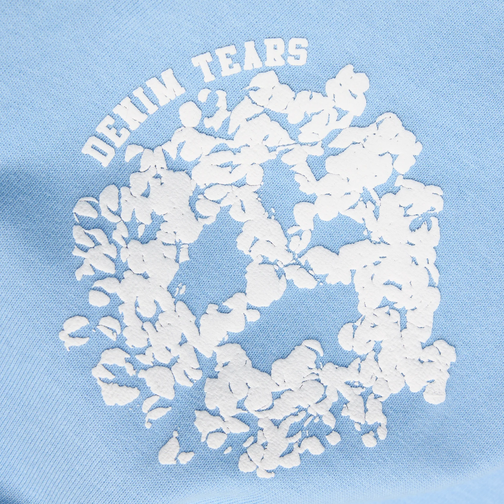 Denim Tears U Ringer Tee Light Blue
