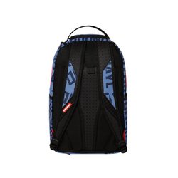 Sprayground Unisex Meg Shark Mouth DLXR Backpack
