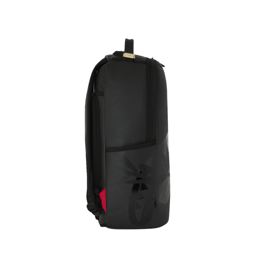 Sprayground Lux Black Ghost Drip DLXSV Backpack
