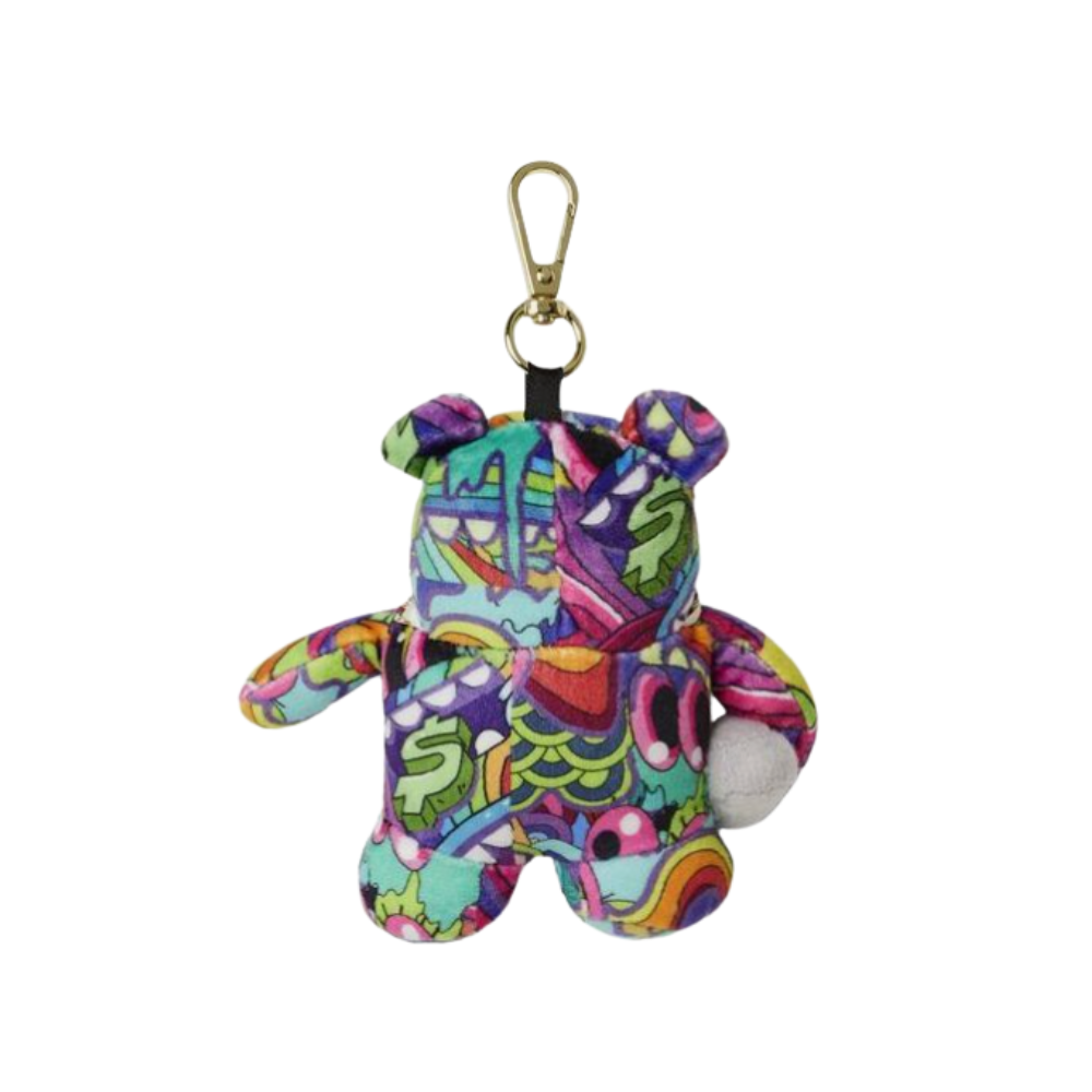 STEADY TRIPPIN MYSTERY BEAR BAG CLIP