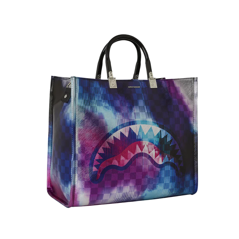 SPRAYGROUND TYE CHECK TOTE