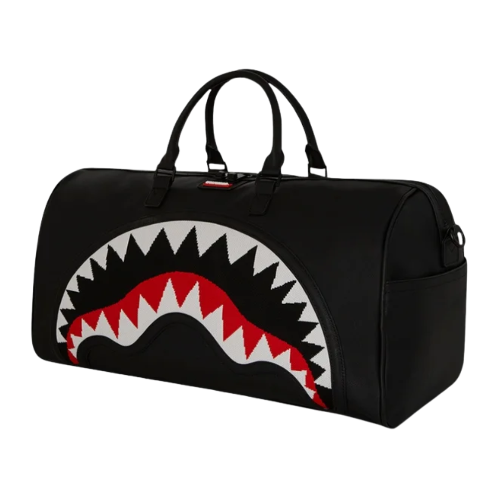 FLY KNIT MOUTH DUFFLE