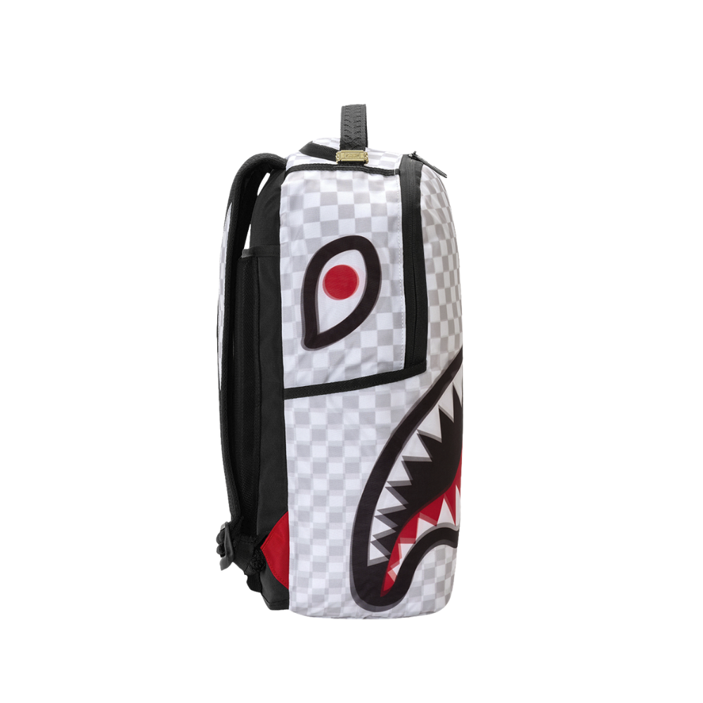 Sprayground 3D Effect Sharks In Paris DLXSR Backpack